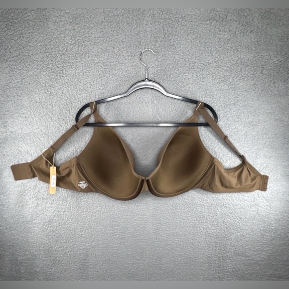 Skims Fits Everybody T-shirt Bra BR-UWR-1997- Oxide Lightly Lined 46 DDD NWT - Picture 7 of 12